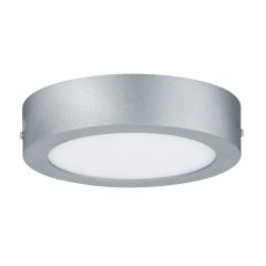 Paulmann 70653 LED Panel Lunar rund 170mm 11W 760lm 3000K Chrom matt