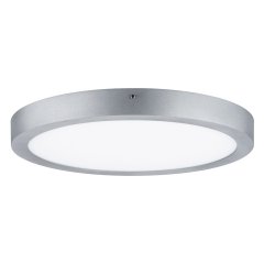 Paulmann 70656 LED Panel Lunar rund 400mm 22W 1700lm 3000K Chrom matt