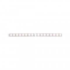 Paulmann 70663 MaxLED 500 LED Strip Einzelstrip 1m Warmwei� beschichtet 6W 550lm/m 2700K