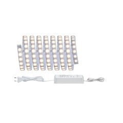 Paulmann 70666 MaxLED 500 LED Strip Basisset 3m Warmwei� beschichtet 18W 550lm/m 2700K 36VA
