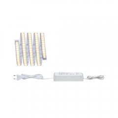 Paulmann 70672 MaxLED 1000 LED Strip Basisset 1,5m Warmwei� beschichtet 18W 1100lm/m 2700K 36VA