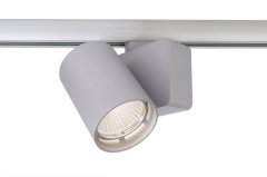 Deko-Light 3-Phasen-Spot Nihal 33W Dimmbar 4000K Silber