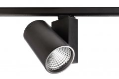 Deko-Light 3-Phasen-Spot Aaron 79W 3000K Schwarz
