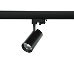 Deko-Light 3-Phasen-Spot Horus 7W 625lm 3000K Schwarz