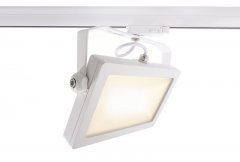 Deko-Light 3-Phasenleuchte Flood 30W 3150lm 3000K Wei�