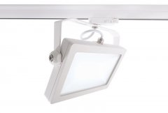Deko-Light 3-Phasenleuchte Flood 30W 3300lm 4000K Wei�