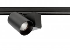 Deko-Light 1-Phasen-Spot Nihal Mini 10,9W Dimmbar 2700K Schwarz
