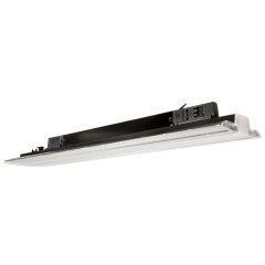 Deko-Light 3-Phasenleuchte Linear Pro Fold 600mm 20W 4000K Schwarz