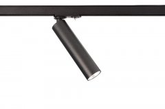 Deko-Light 1-Phasen-Spot Slim 5W Dimmbar 2700K Schwarz