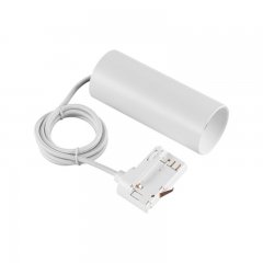 Deko-Light 3-Phasen-Pendelleuchte Can 150mm 1x max. 7,5W GU10 Wei�