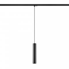 Deko-Light 1-Phasen-Pendelleuchte Can 350mm 1x max. 7,5W GU10 Schwarz