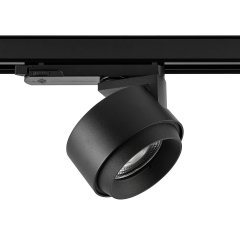 Deko-Light 3-Phasen-Spot  Ceres 118mm 31W 4000K Schwarz