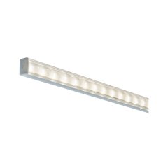 Paulmann 70810 LED Strip Profil Square 2m Alu/Satin