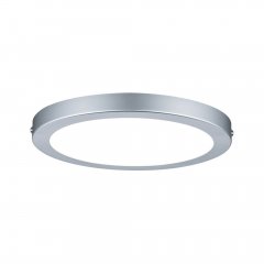 Paulmann 70864 LED Panel Atria rund 220mm 14W 1150lm 2700K Chrom matt dimmbar