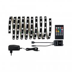 Paulmann 70956 YourLED Lights and Sound Comfort Set 3m RGB f�r musikgesteuerten Farbwechsel