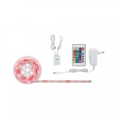 Paulmann 70960 SimpLED LED Strip RGB Komplettset 1,5m beschichtet 8W 120lm/m 30 LEDs/m RGB 12VA