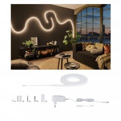 Paulmann 70962 MaxLED Flow LED Strip Basisset Warmwei� 1,5m beschichtet 22,2W 1000lm/m 2700K 24VA