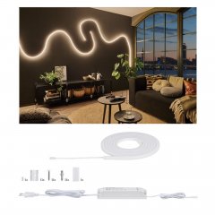 Paulmann 70963 MaxLED Flow LED Strip Basisset Warmwei� 3m beschichtet 38W 1000lm/m 2700K 50VA