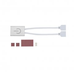 Paulmann 70975 MaxLED Zubeh�r Steuerung Switch Touch-Schalter 24V max. 144W Silber