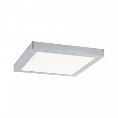 Paulmann 70982 LED Panel Abia eckig 300x300mm 22W 2200lm 2700K Chrom matt
