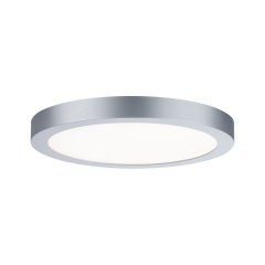 Paulmann 70983 LED Panel Abia rund 300mm 22W 2200lm 2700K Chrom matt