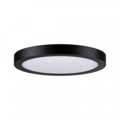 Paulmann 70984 LED Panel Abia rund 300mm 22W 2200lm 2700K Schwarz