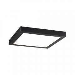 Paulmann 70985 LED Panel Abia eckig 300x300mm 22W 2200lm 2700K Schwarz