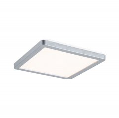 Paulmann 70993 LED Panel Atria Shine Backlight eckig 190x190mm 11,2W 900lm 3000K Chrom matt