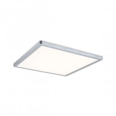 Paulmann 70994 LED Panel Atria Shine Backlight eckig 293x293mm 16W 1600lm 3000K Chrom matt