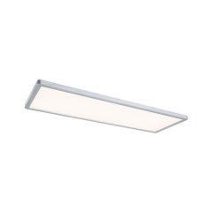 Paulmann 70996 LED Panel 3-Step-Dim Atria Shine Backlight eckig 580x200mm 22W 1800lm 3000K Chrom