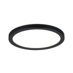 Paulmann 70997 LED Panel Atria Shine Backlight rund 190mm 11,2W 850lm 3000K Schwarz