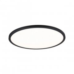 Paulmann 70999 LED Panel 3-Step-Dim Atria Shine Backlight rund 420mm 22W 2300lm 3000K Schwarz