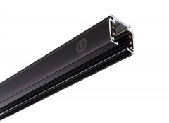 Deko-Light 3-Phasen Schienensystem D Line Aufbaustromschiene 1m Graphitschwarz
