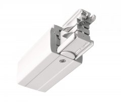 Deko-Light 3-Phasen Schienensystem D Line elektrischer Einspeiser links Verkehrswei�