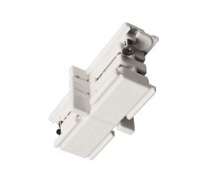 Deko-Light 3-Phasen Schienensystem D Line/DALI mechanischer Verbinder wei�