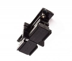 Deko-Light 3-Phasen Schienensystem D Line/Dali mechanischer Verbinder schwarz