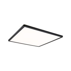 Paulmann 71002 LED Panel 3-Step-Dim Atria Shine Backlight eckig 420x420mm 22W 2200lm 3000K Schwarz