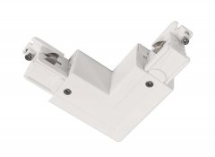 Deko-Light 3-Phasen Schienensystem D Line 90�-Verbinder links-rechts mit Wechselmechanik Verkehrswei