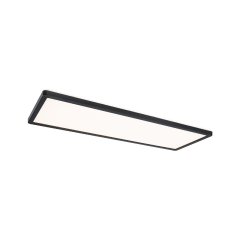Paulmann 71003 LED Panel 3-Step-Dim Atria Shine Backlight eckig 580x200mm 22W 1800lm 3000K Schwarz