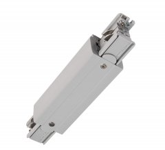 Deko-Light 3-Phasen Schienensystem D Line elektr. L�ngsverbinder mit Einspeisem�glichkeit li-re Fens