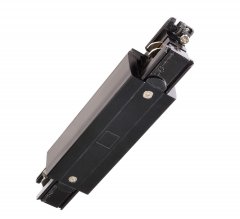Deko-Light 3-Phasen Schienensystem D Line elektr. L�ngsverbinder mit Einspeisem�glichkeit li-re Grap