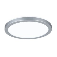 Paulmann 71004 LED Panel Atria Shine Backlight rund 190mm 11,2W 850lm 4000K Chrom matt
