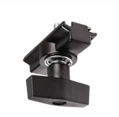 Deko-Light 3-Phasen Schienensystem D Line/Dali Montageadapter f�r Zusatzkomp. max. 10kg, M6, Graphit