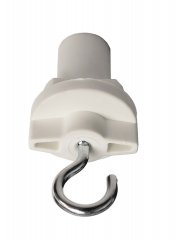 Deko-Light 3-Phasen Schienensystem D Line/Dali Schilderhaken Verkehrswei� RAL 9016