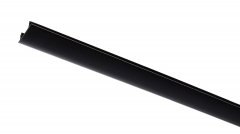 Deko-Light 3-Phasen Schienensystem D Line/Dali Abdeckblende Stromschiene Graphitschwarz