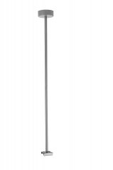 Deko-Light 3-Phasen Schienensystem D Line Deckenabh�ngung starr 63,5cm Fenstergrau
