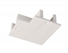 Deko-Light 3-Phasen Schienensystem D Line/Dali Abdeckblende 90�-Verbinder Verkehrswei�