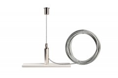 Deko-Light 3-Phasen Schienensystem D Line/Dali Seilabh�ngungshalter Mini mit 5,0m Abh�ngeseil Verkeh