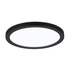 Paulmann 71011 LED Panel Atria Shine Backlight rund 190mm 11,2W 850lm 4000K Schwarz