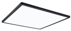 Paulmann 71016 LED Panel 3-Step-Dim Atria Shine Backlight eckig 420x420mm 22W 2200lm 4000K Schwarz